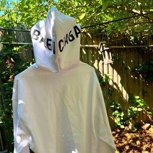 Balenciaga Hoodie from Fall Winter 18